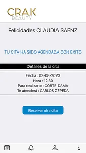 Agenda Crak Beauty screenshot 6