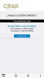 Agenda Crak Beauty screenshot 7