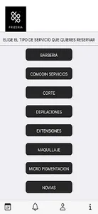 Agenda Frizeria screenshot 1