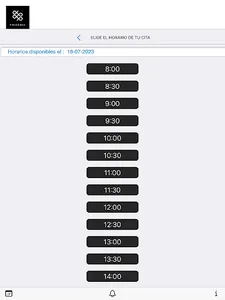 Agenda Frizeria screenshot 13