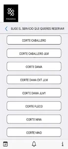 Agenda Frizeria screenshot 2
