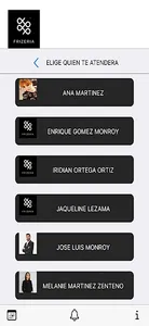 Agenda Frizeria screenshot 3