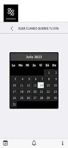 Agenda Frizeria screenshot 4