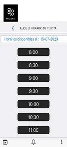 Agenda Frizeria screenshot 5