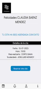 Agenda Frizeria screenshot 6