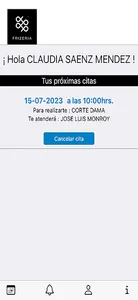 Agenda Frizeria screenshot 7