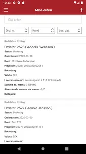 SoftOne GO screenshot 1