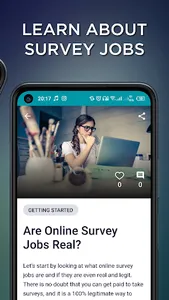 Online Survey Jobs screenshot 2