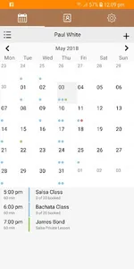 Time Schedule screenshot 1