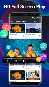 Video Player - Full HD Format screenshot 1