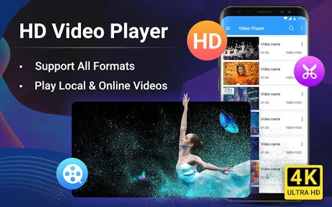 Video Player - Full HD Format screenshot 13