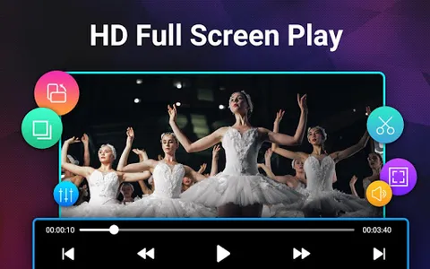 Video Player - Full HD Format screenshot 14