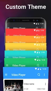 Video Player - Full HD Format screenshot 7