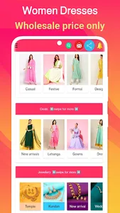 Women Low Price Shopping App screenshot 0