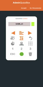 Télécommande animateur - Quizz screenshot 3