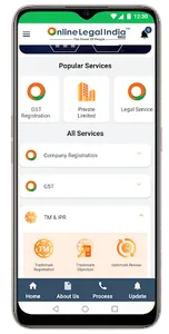 Online Legal India screenshot 0