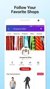 Onlister - Area Based Shopping screenshot 2