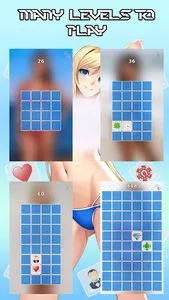 Only Sexy Girls Memory Game screenshot 1