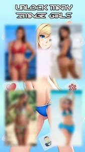 Only Sexy Girls Memory Game screenshot 2