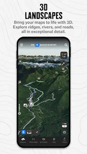 onX Backcountry Snow/Trail GPS screenshot 0