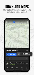 onX Backcountry Snow/Trail GPS screenshot 1