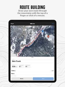 onX Backcountry Snow/Trail GPS screenshot 17