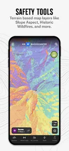 onX Backcountry Snow/Trail GPS screenshot 7