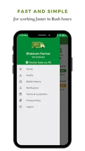 Paraj Organics Delivery App screenshot 3