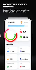 JUST | Cash for Calories screenshot 2