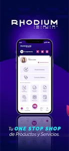 Rhodium: Servicios On Demand screenshot 0