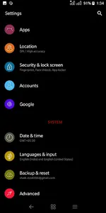 [Substratum] Dark Material OOS screenshot 1