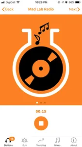 Madlab Radio Belize screenshot 1
