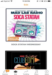 Madlab Radio Belize screenshot 7