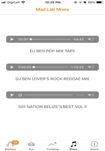 Madlab Radio Belize screenshot 9