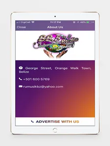 Universal Radio Belize screenshot 9