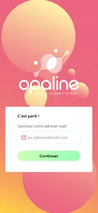 Opaline screenshot 0