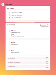 Opaline screenshot 2