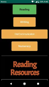 SQA Open Educational Resources screenshot 1