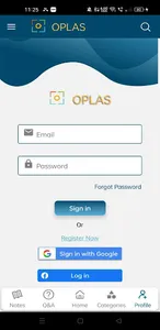 Oplas Answers screenshot 0