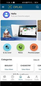 Oplas Answers screenshot 1