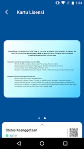 AAJI E-License screenshot 1