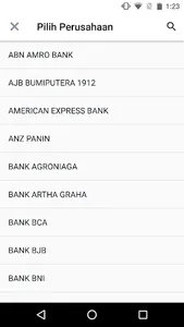 AAJI E-License screenshot 2