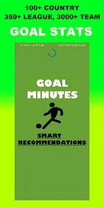 Goal Minute Stats screenshot 0