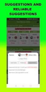 Goal Minute Stats screenshot 10