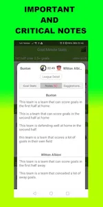 Goal Minute Stats screenshot 9