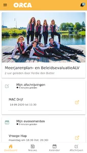 Orca Ledenportaal screenshot 0