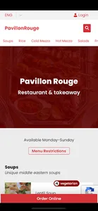 PavillonRouge screenshot 0