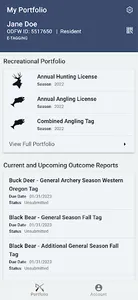 MyODFW screenshot 3