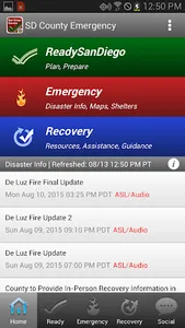 SD Emergency screenshot 0