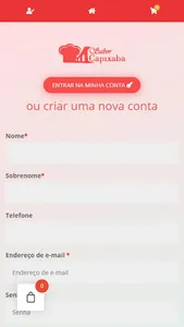Sabor Capixaba screenshot 1